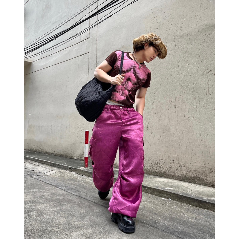 RAF31 - Parachute cargo pant (กางเกง / กางเกงคาโก้ / กางเกงขายาว)