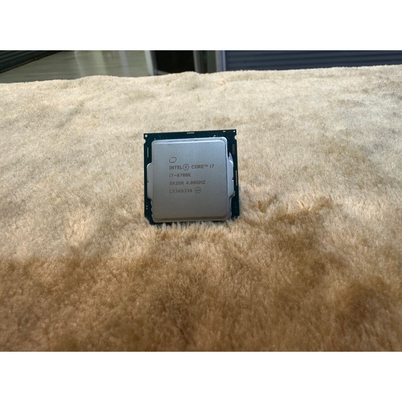 CPU (ซีพียู) 1151  INTEL CORE I7-6700K 4.0 GHz (WITHOUT CPU COOLER)