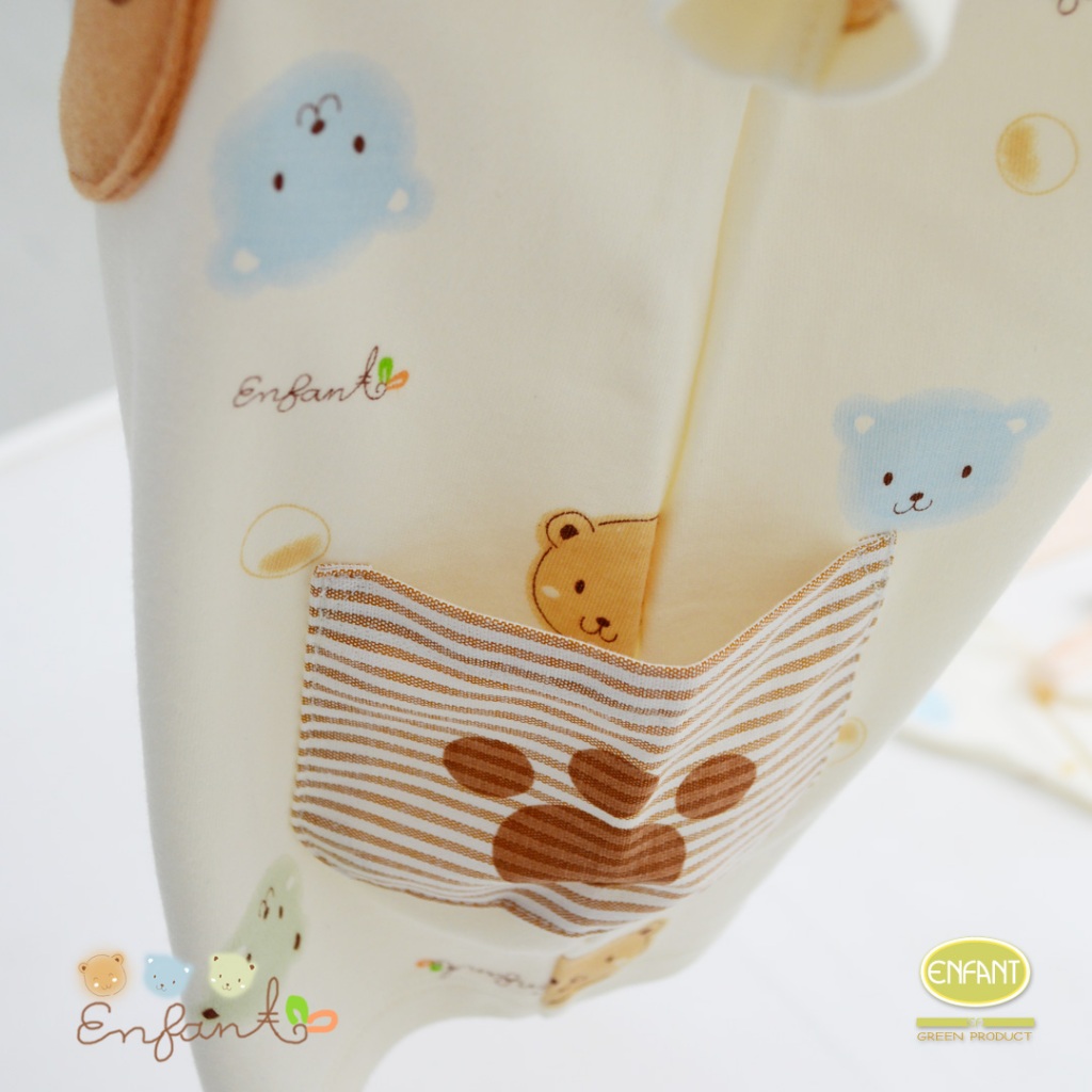 ENFANT บอดี้สูทเด็กเล็ก Cotton Bamboo