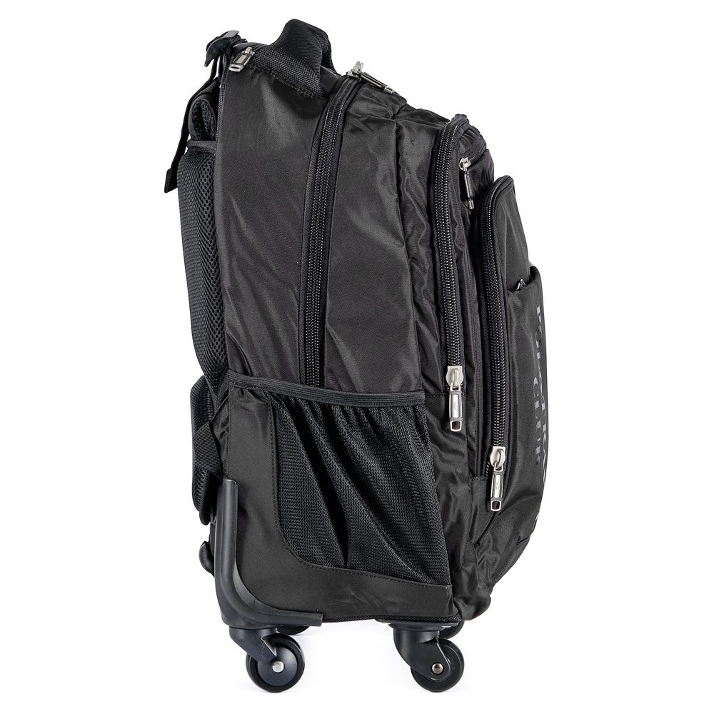 POLOTRAVELCLUB กระเป๋าเดินทาง GLN62168BK สีดำ - รูปที่ 4