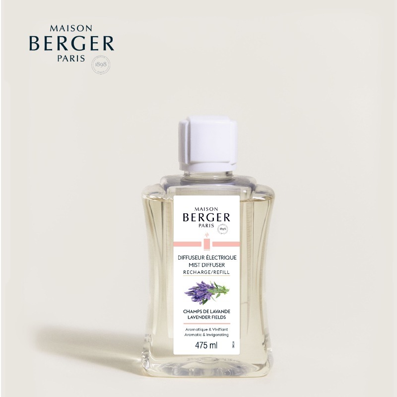 Maison Berger paris,Lavender Fields Mist Diffuser refill,น้ำหอมสำหรับเติมเครื่องพ่นกลิ่น ลาเวนเดอร์