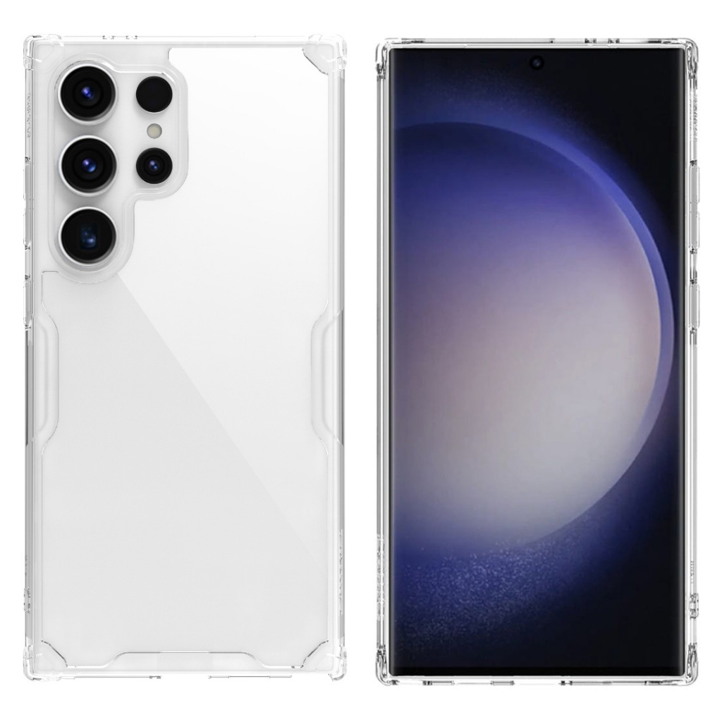 ✨ส่งใน🇹🇭 NILLKIN TPU เคส Samsung S25 Ultra / S24 Ultra / S23 Ultra / S22 Ultra เคสกันกระแทก เคสแบบใส