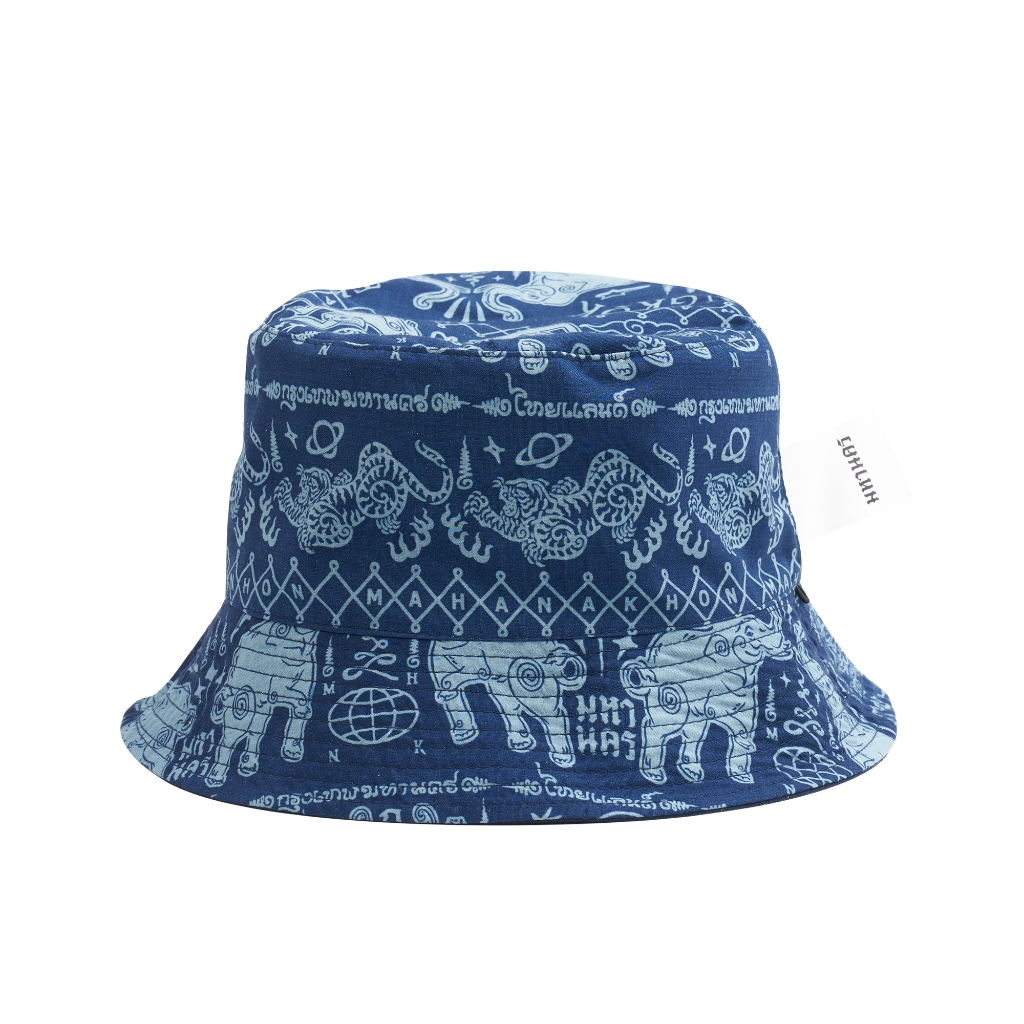 MAHANAKHON CHANG V.2 BUCKET HAT NAVY