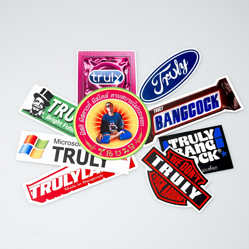 Sticker set parody สติ๊กเกอร์เซ็ต
