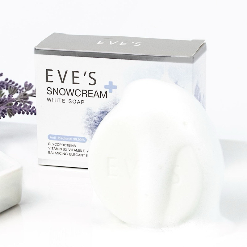 SNOWCREAM WHITE SOAP