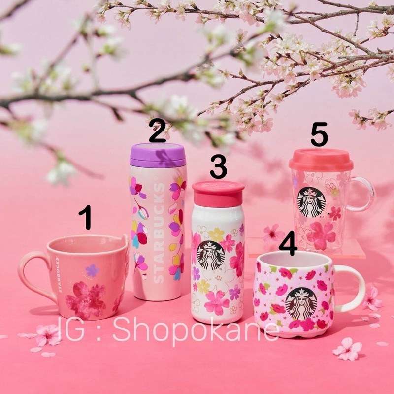 Starbucks Sakura Japan 2024