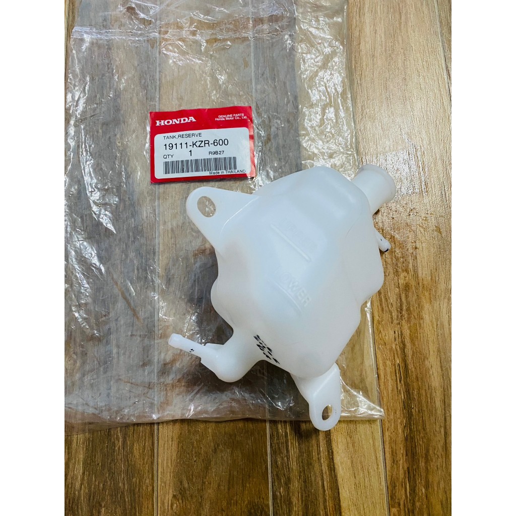 (แท้ศูนย์) ถังน้ำสำรอง หม้อพักน้ำ CLICK 125 คลิก 125 (ปี 2012-2014) 19111-KZR-600
