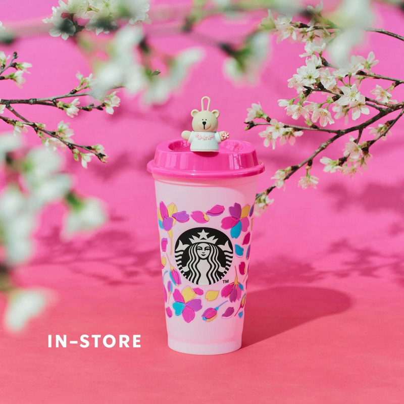 STARBUCKS SAKURA JAPAN 2024 V.1 แก้วสตาร์บัคญี่ปุ่น