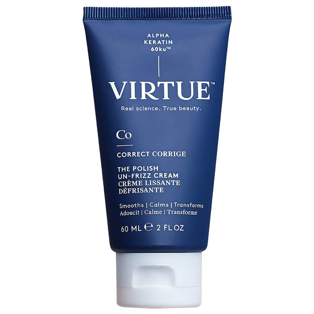 พร้อมส่ง ของแท้ VIRTUE Co Correct Polish/S Smooth Un-Frizz Cream (60ml/120ml)