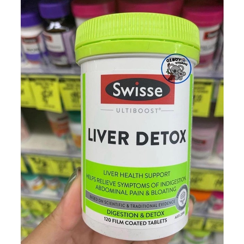 Swisse Ultiboost Liver Detox