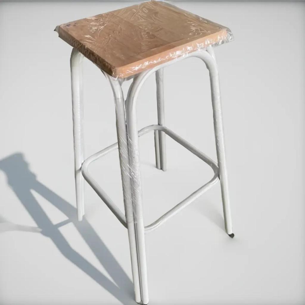 เก้าอี้ บาร์ ขาคู่ มีหลายขนาด 18 24 30 36 42 นิ้ว ร้านไม่รับเปลี่ยน/คืนกรณีหากเปลี่ยนใจหรือวัดขนาดผิด ลูกค้าควรวัดขนาด - รูปที่ 3