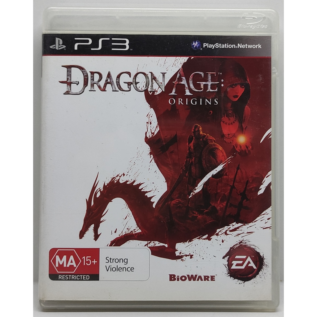 Dragon Age: Origins [Z4,AU] แผ่นแท้ PS3 มือสอง