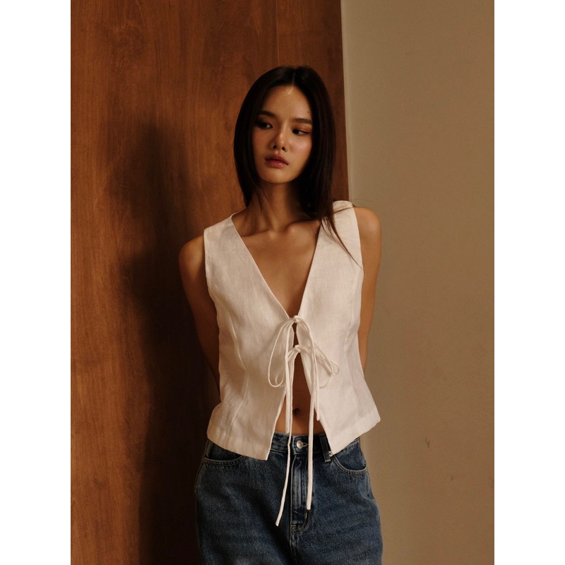 Moonwhile Ribbon Vest