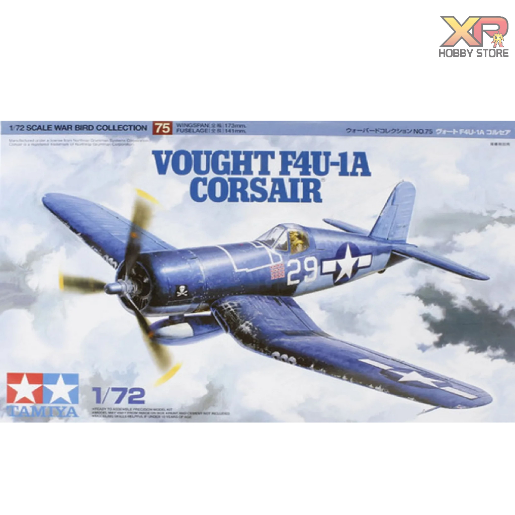[Tamiya] 1/72 : Vought F4U-1A Corsair (TA 60775)