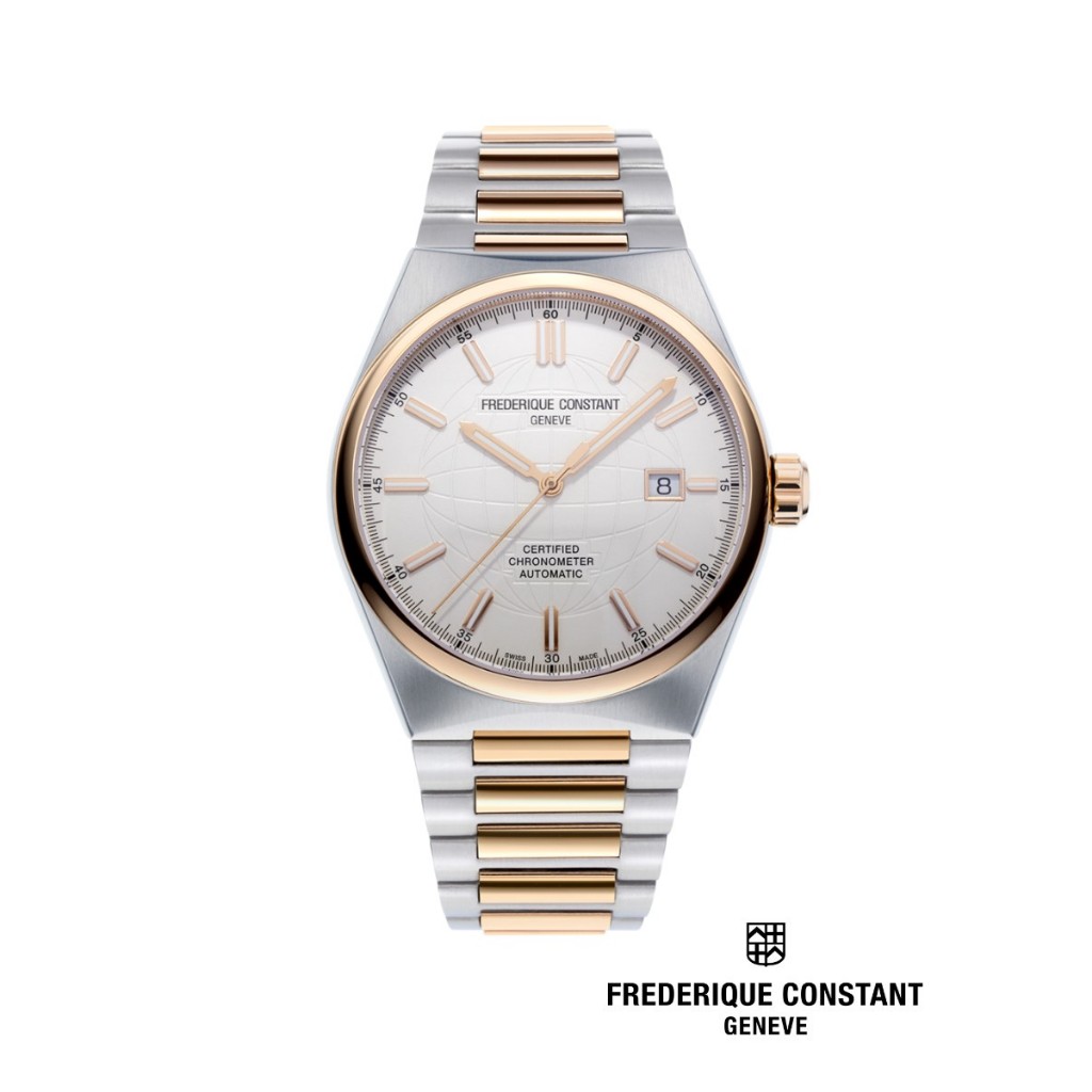 Frederique Constant Automatic FC-303V4NH2B Highlife COSC Men’s Watch
