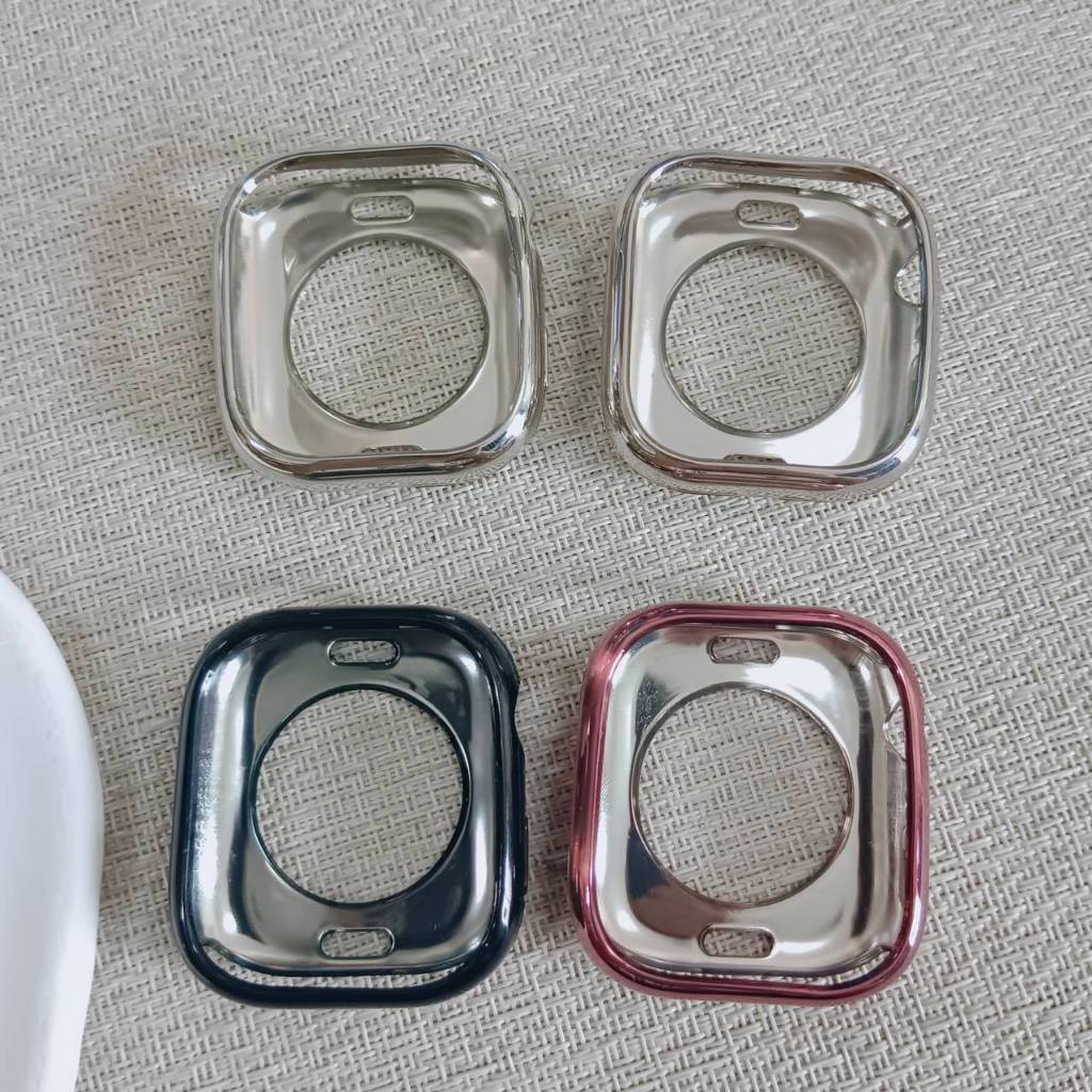 เคส TPU นิ่ม ไม่มีจอ แบบเงา ขนาด 47mm สำหรับ Watch9Max HK9Pro Pro+ X15 X24 X25 X29 Promax