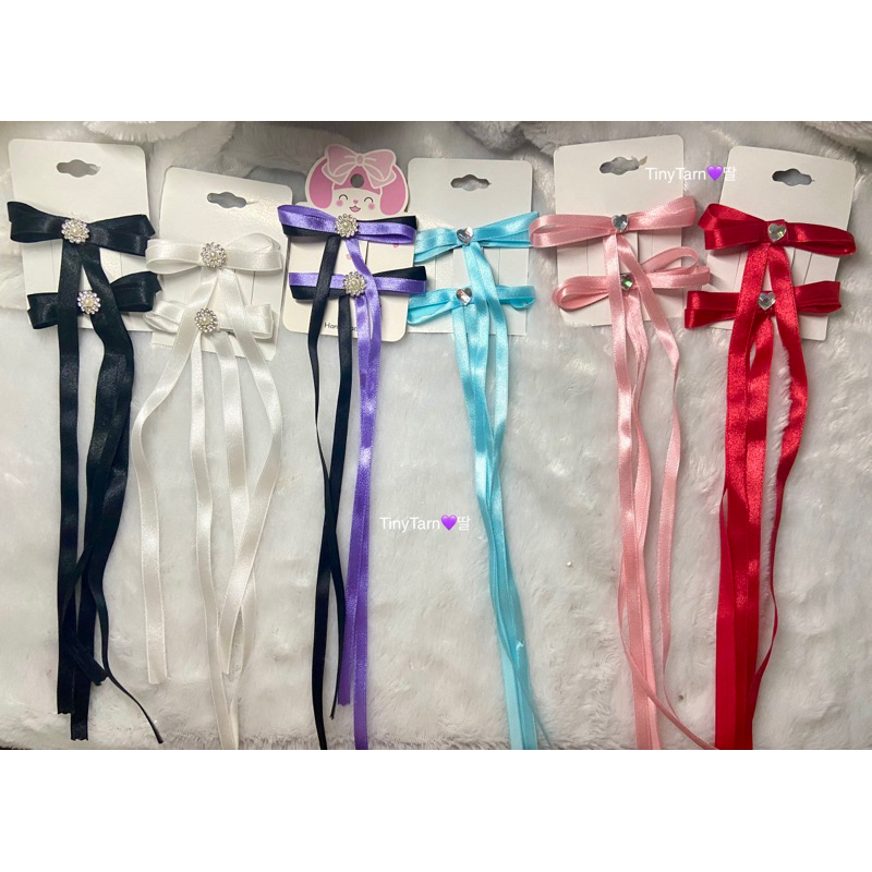 กิ๊ฟติดผม StrayKids Riize BamBam NCT BTS Got7 มงกุฎติดแท่งไฟ Treasure Handmade Custom สี K-pop Concert คอนเสิร์ต หลากสี
