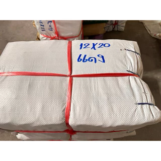 ถุงหูหิ้วหนา ขนาด 12 × 20 นิ้ว(บรรจุ500g/ห่อ)