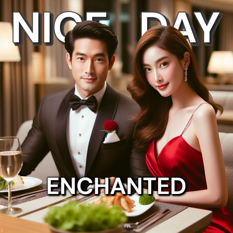 Enchanted Nice Day น้ำหอม กลิ่นหวานละมุน ดึงดูดคนที่ได้กลิ่นอยากค้นหา
