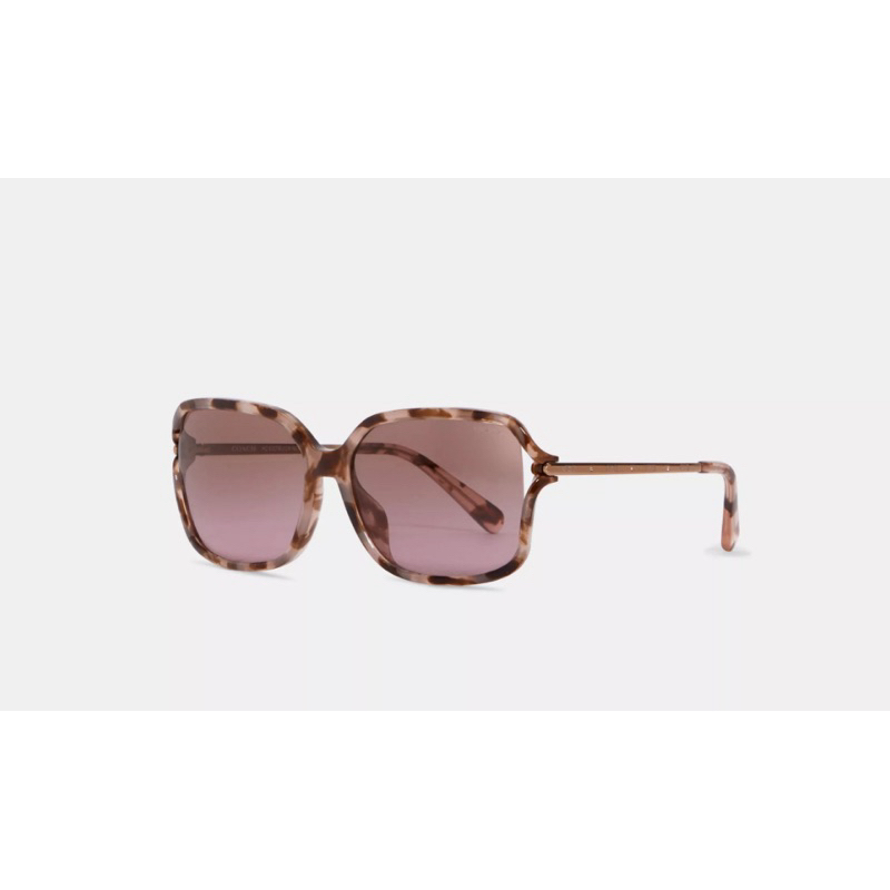 แว่นตา COACH Metal Open Frame Sunglasses