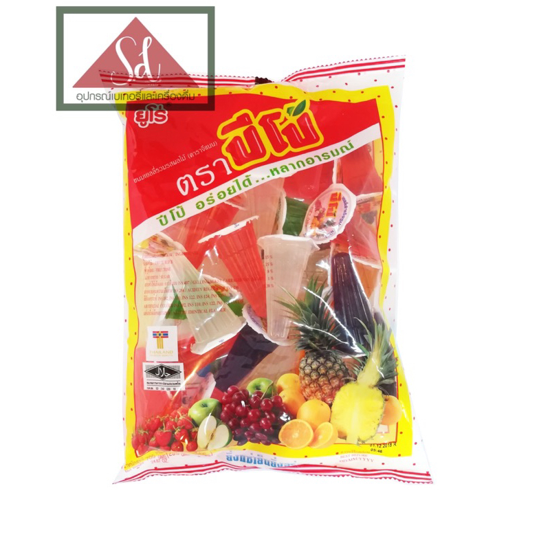 ปีโป้เยลลี่รสผลไม้รวม 30 ถ้วย 705g.