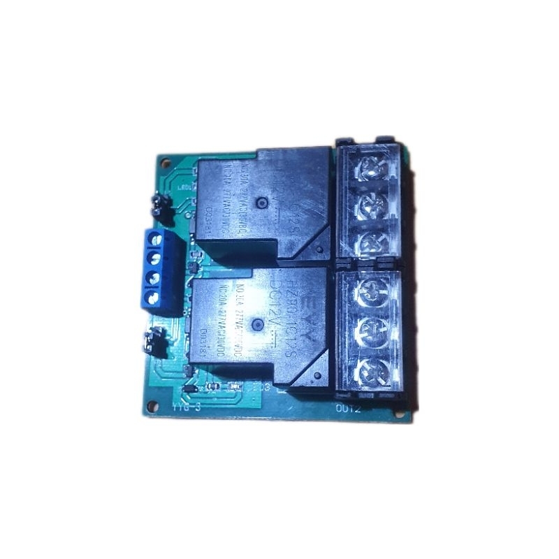 ATS Automatic Dual Power Transfer 2P30Aโมดูลบอร์ดรีเลย์Optocoupler Isolation ทริกเกอร์สูง/ต่ำ รีเลย์สวิทไฟเลี้ยง 12 V DC