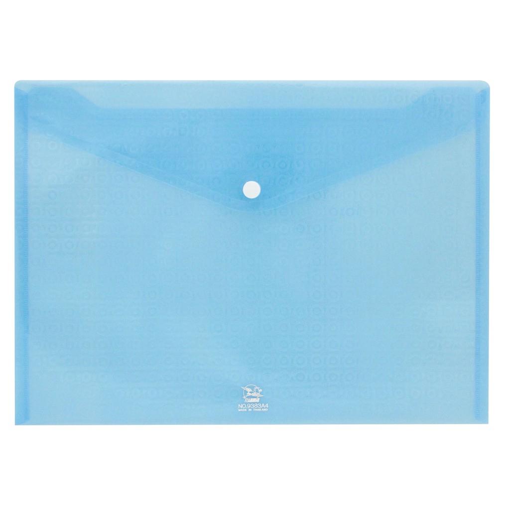 ซองกระดุมพลาสติก FLAMINGO 9383A ขนาด A4 - รูปที่ 2