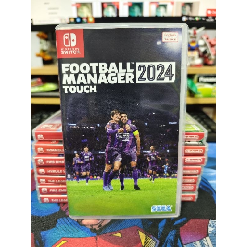 แผ่น Football Manager 2024 Nintendo Switch (มือสอง)