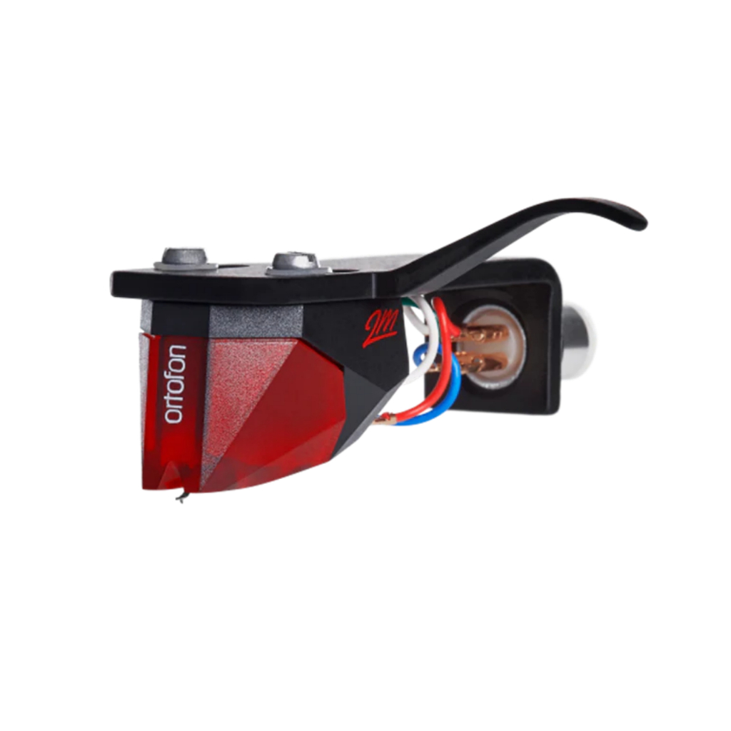 เฮดเชล+หัวเข็ม Ortofon 2M Red Premounted On SH-4 Black Headshell (New)