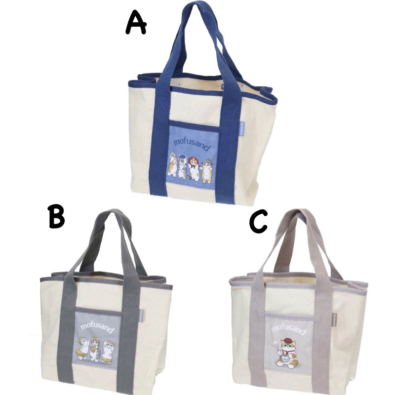 กระเป๋า Tote bag Mofusand