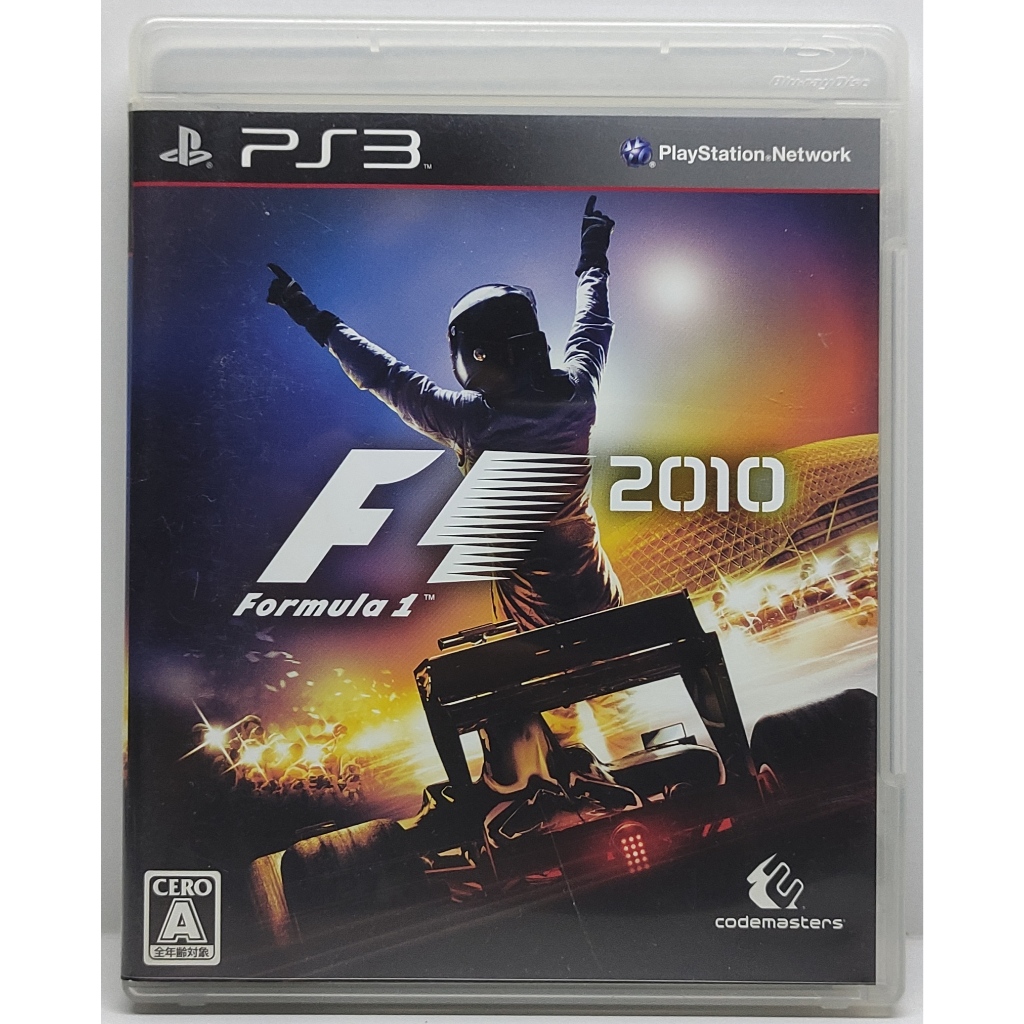 F1 2010 [Z2,JP] แผ่นแท้ PS3 มือสอง