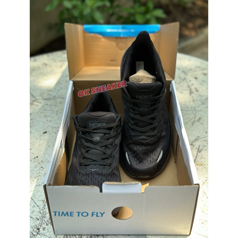 รองเท้าวิ่ง Hoka Clifton 8 Running สินค้าพร้อมส่งในไทย พร้อมกล่อง