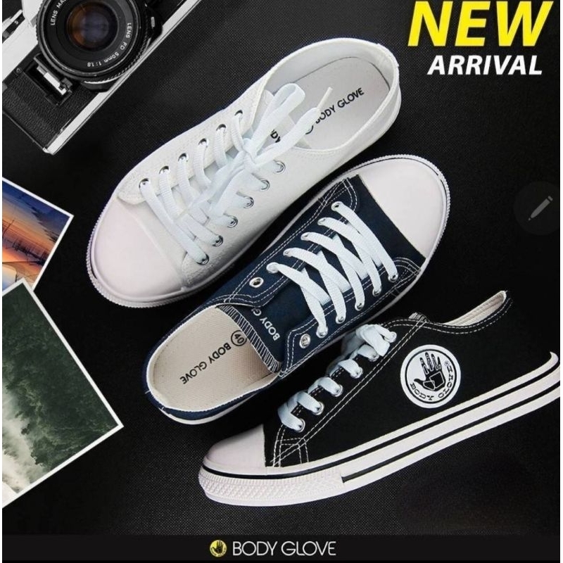 รองเท้าผ้าใบ สุภาพบุรุษ สุภาพสตรี BODY GLOVE ลิขสิทธิ์แท้ 100%