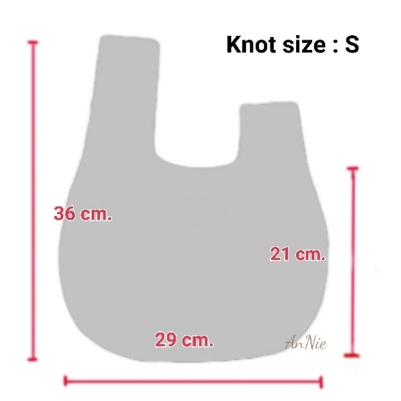JAPANESE KNOT BAG ถุงผ้าคล้องข้อมือ สุดฮิต ลายช้าง 3 แบบ สุดคุ้ม !1 ใบใช้ได้ 2 ด้าน