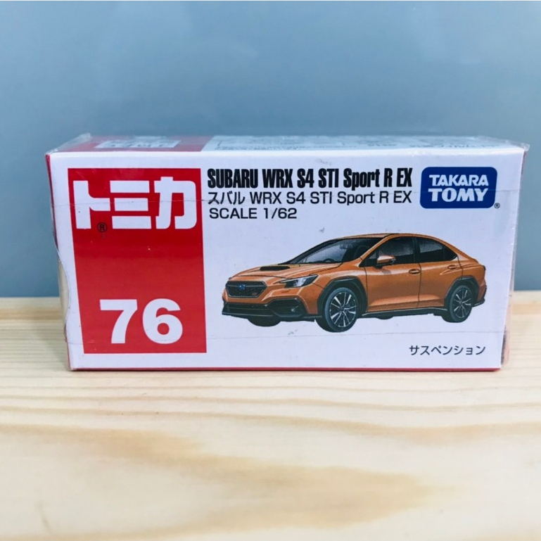 Takara Tomy SUBARU WRX S4 STI Sport R EX No.76
