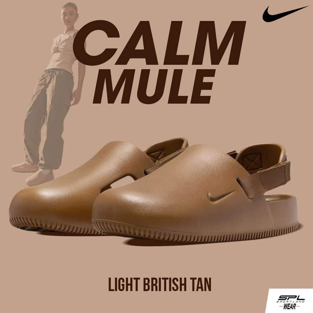 Nike ไนกี้ รองเท้าแตะ รองเท้าลำลอง UX Calm Mule FD5131-201 (2400)