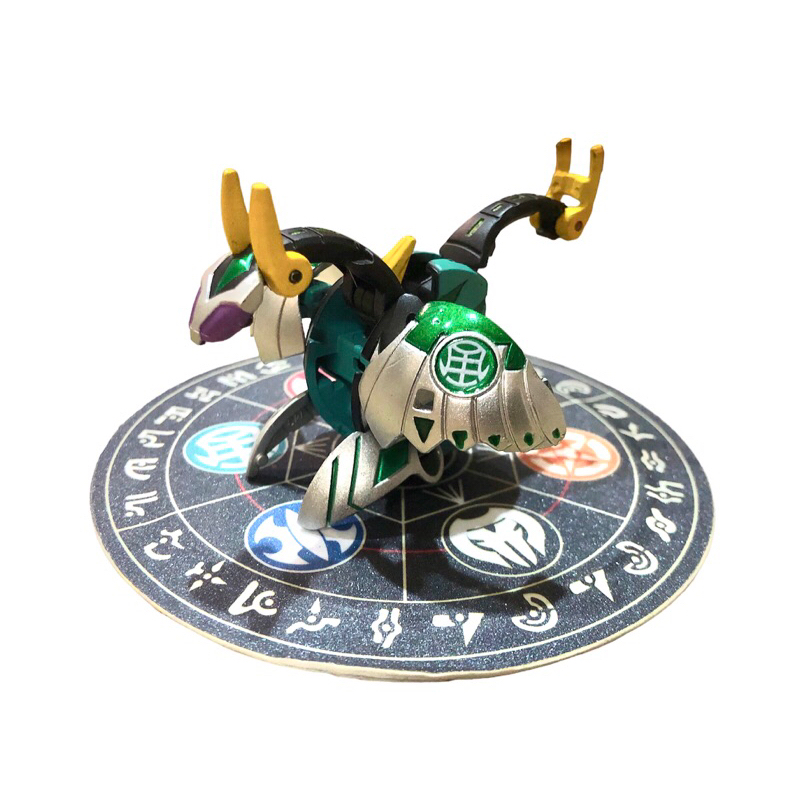 BAKUGAN New Vestoria Green Ventus ALTAIR ( Anime Custom Painted )  #บาคุกัน