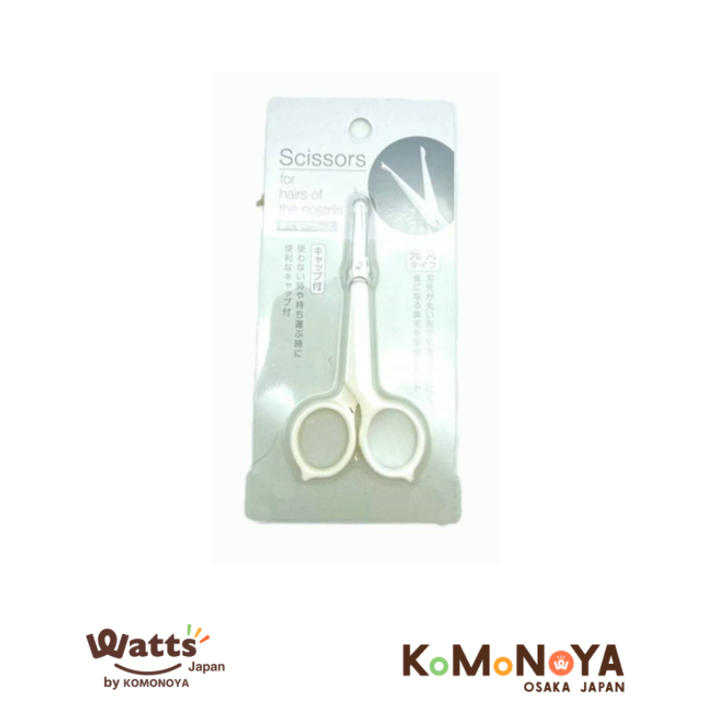 Komonoya กรรไกรตัดขนจมูก #43679