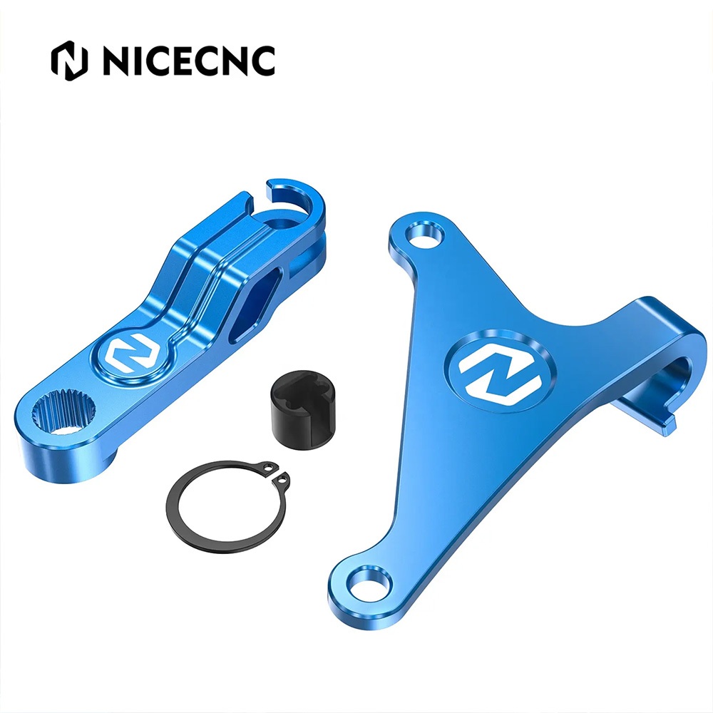 Nicecnc ตัวยึดแขนคลัทช์1นิ้วทำจากอลูมิเนียมสำหรับยามาฮ่า Tenere 700