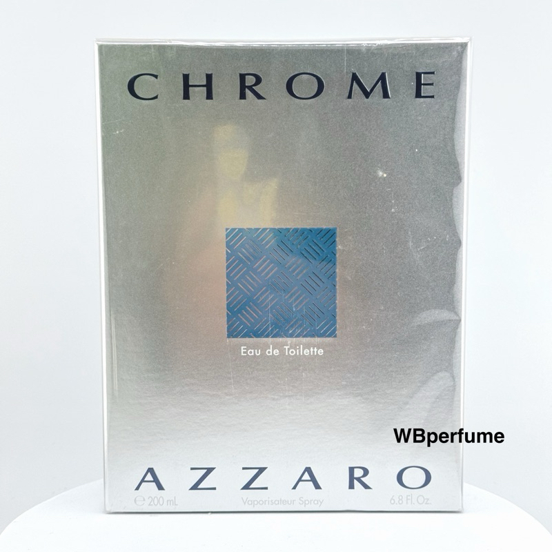 200ml น้ำหอม Azzaro Chrome 200ml men