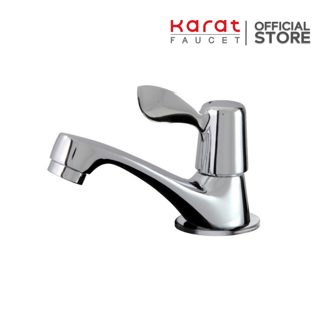 Karat Faucet ก๊อกเดี่ยวอ่างล้างหน้า รุ่น KF-01-100-50