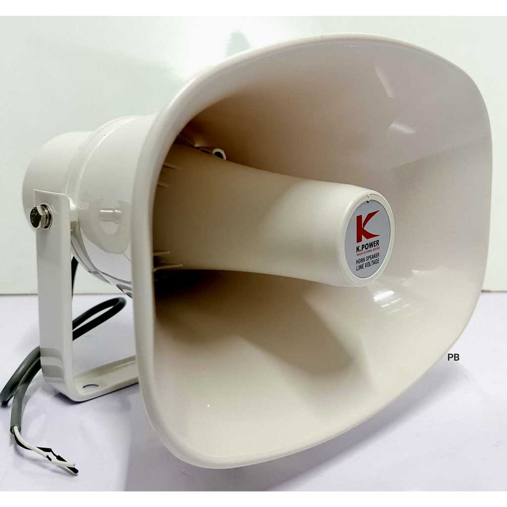 ลำโพงฮอล K.power รุ่น : KP - 120 WL ( มี LINE ในตัว )