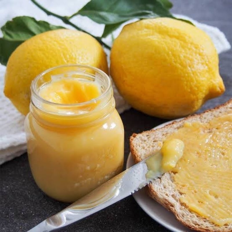 Lemon Curd 280 g. 🍋 เลม่อนเคิร์ด ซอสเลม่อน ซอสมะนาว ทานกับคุกกี้หรือขนมปัง