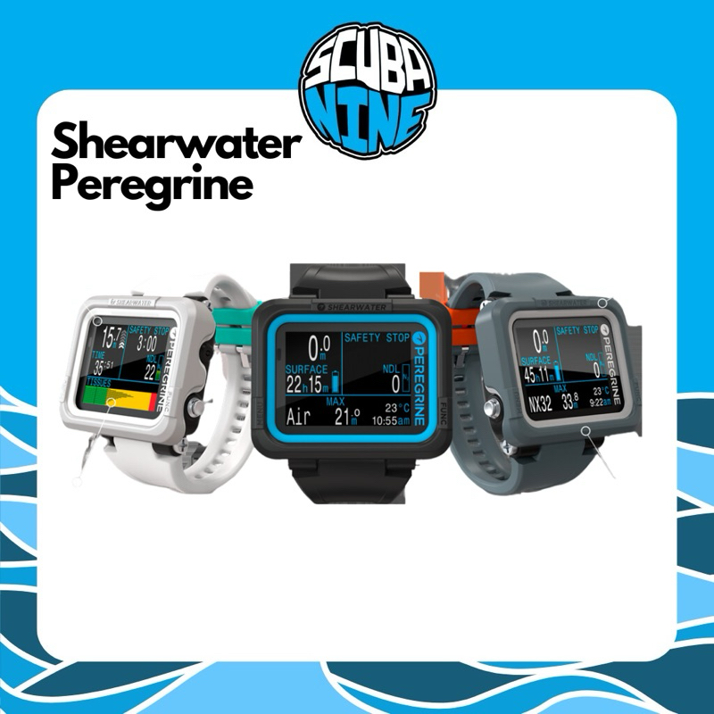 shearwater peregrine divecomputer ไดฟ์คอมพิวเตอร์