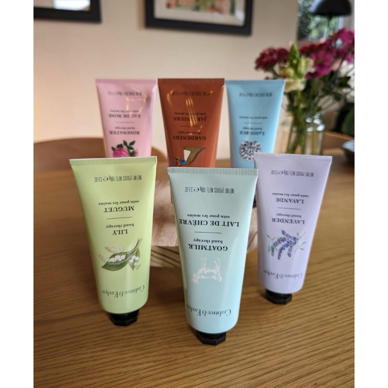 พร้อมส่ง NEW Lot!!💙แท้จาก🇬🇧 Hand Cream ครีมทามือ Crabtree&Evelyn 100 กรัม ขนาดใหญ่!!