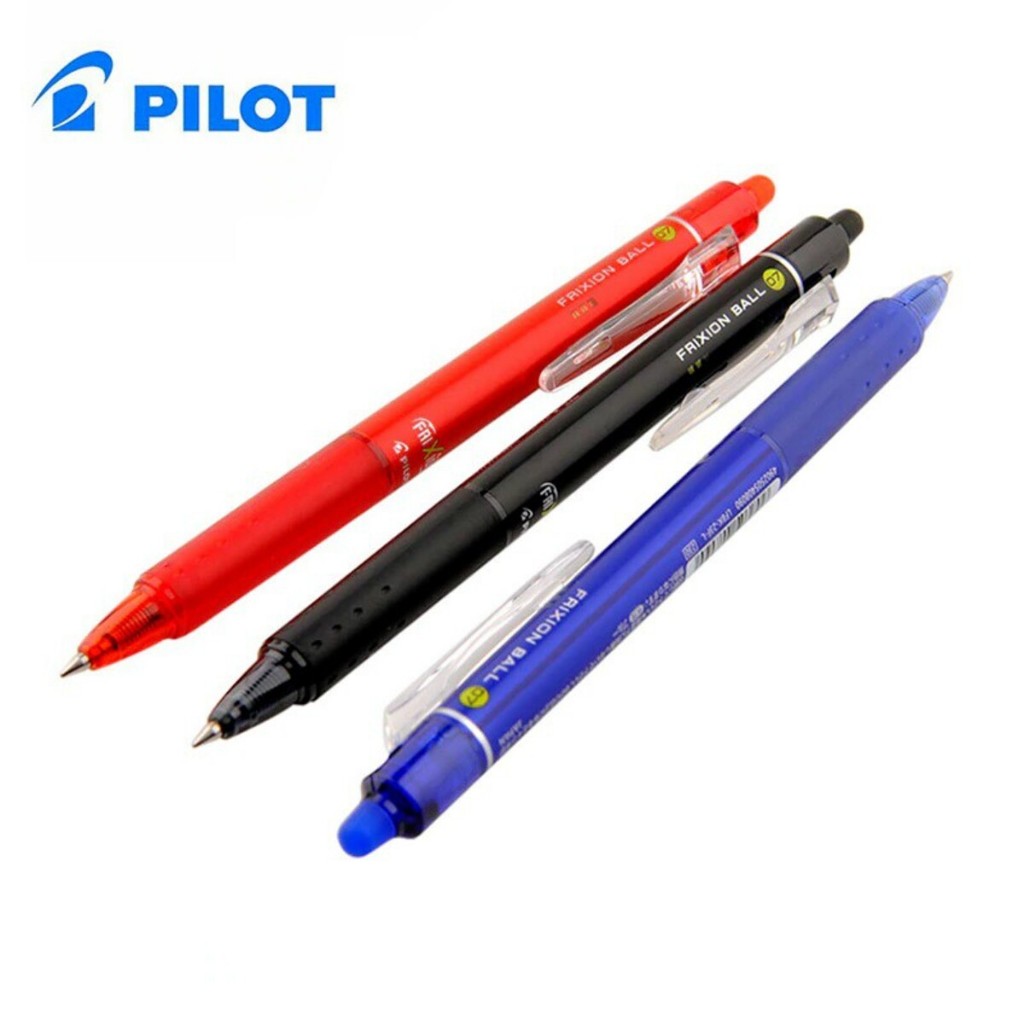 ปากกาลบได้ Pilot Frixion Ball 0.7 mm ของแท้จากญี่ปุ่น Made in Japan และไส้ปากกา 0.7mm [S24]