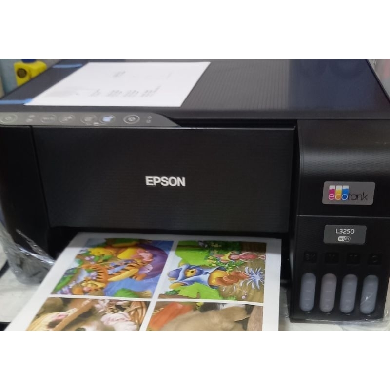 Epron  L3250 w  มือ 2ปริ้น สแกน  ถ่ายเอกสาร  ไวฟาย (ไม่มีกล่อง) มีรับประกันเครื่อง3เดือน