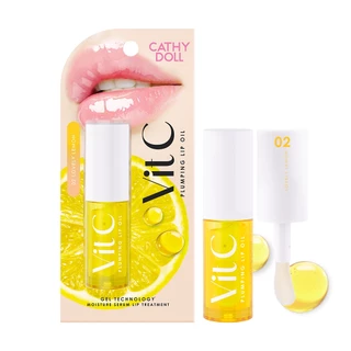 Cathy Doll วิตซีพลัมปิ้งลิปออยล์ 2.4g เคที่ดอลล์