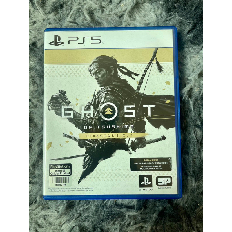 [PS5] GHOST OF TSUSHIMA DIRECTOR'S CUT (Z3/TH) [มือสอง]