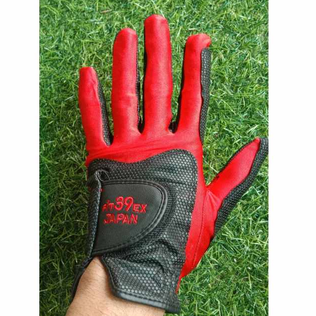 FIT 39ถุงมือกอล์ฟผู้ชายและผู้หญิงนำเข้าจากญี่ปุ่น High Elastic Magic Golf ถุงมือสวมกันลื่นระบายอากาศได้ [ถุงมือซ้าย] XL